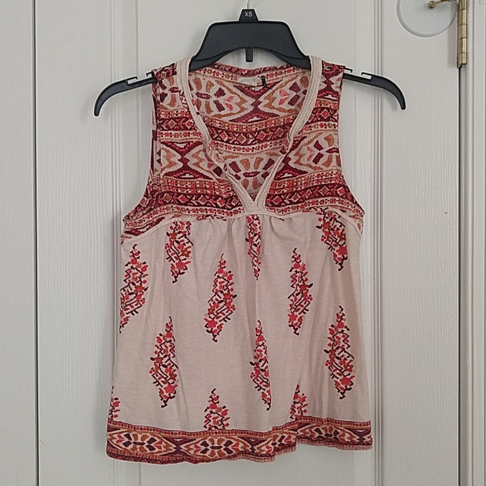 Anthropologie tank top